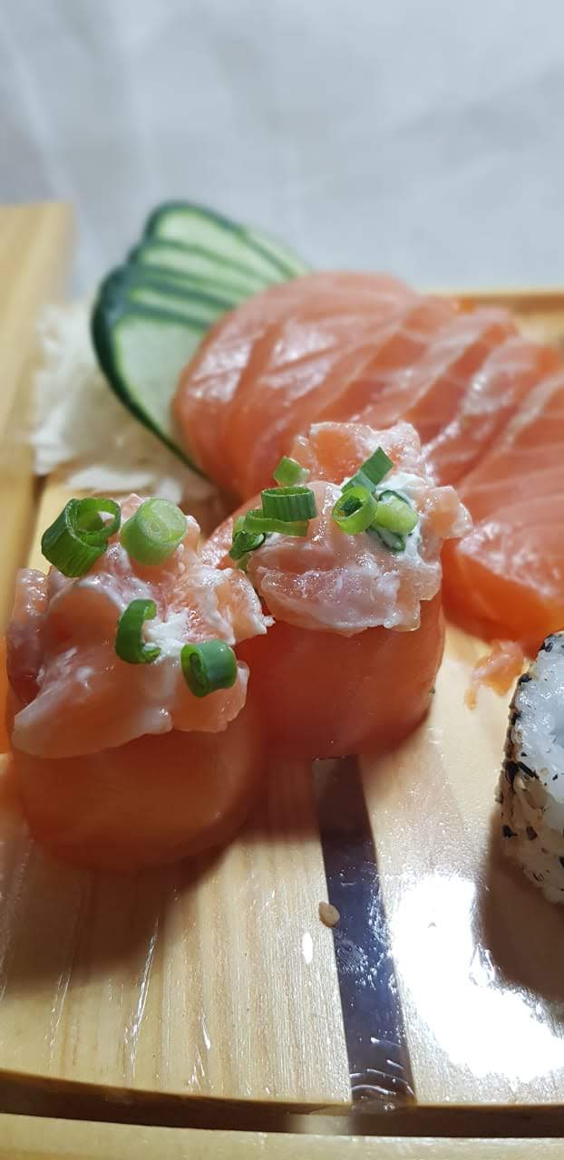 Preparo de sushi 1