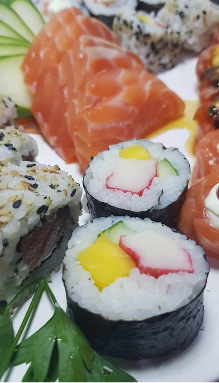 Preparo de sushi 5
